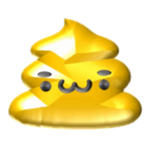Caquitas doradas emojis💩 MOV 22