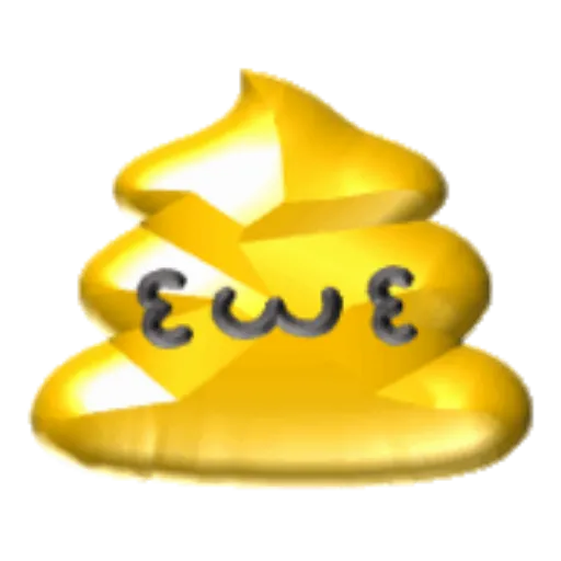 Caquitas doradas emojis💩 MOV 12