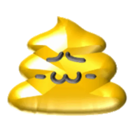 Caquitas doradas emojis💩 MOV 14