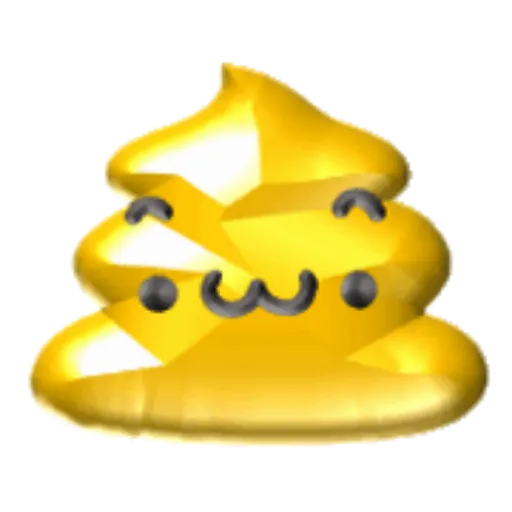 Caquitas doradas emojis💩 MOV 20