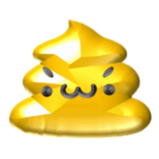 Caquitas doradas emojis💩 MOV 5
