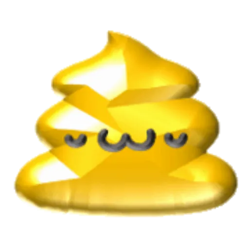 Caquitas doradas emojis💩 MOV 8