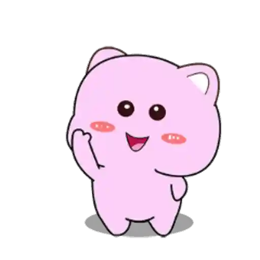 Cat Pink 🌸💝Mov 1