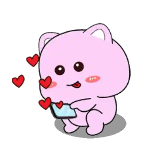 Cat Pink 🌸💝Mov 12