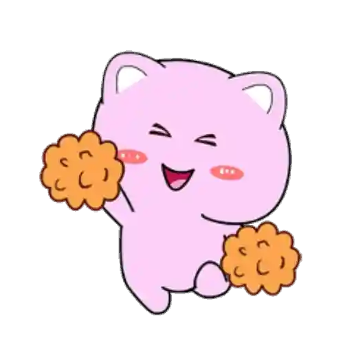 Cat Pink 🌸💝Mov 10