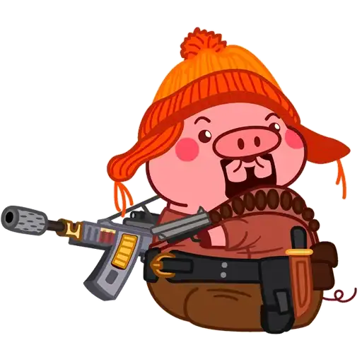 Cerditos Pig💞1🇵🇪Clásica 18