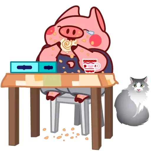 Cerditos Pig💞1🇵🇪Clásica 30