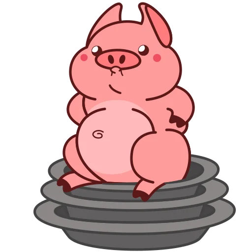 Cerditos Pig💞1🇵🇪Clásica 7