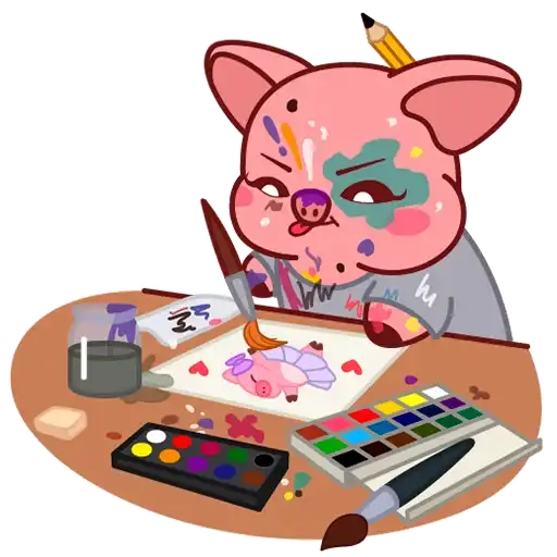 Cerditos Pig💞1🇵🇪Clásica 12