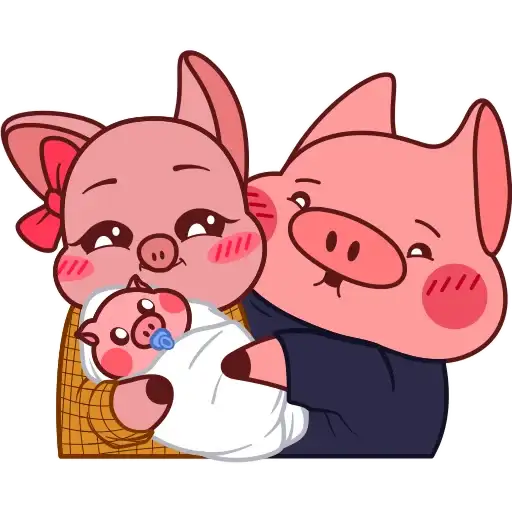 Cerditos Pig💞2🇵🇪Clásica 13