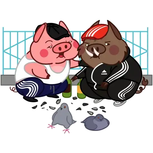 Cerditos Pig💞2🇵🇪Clásica 19