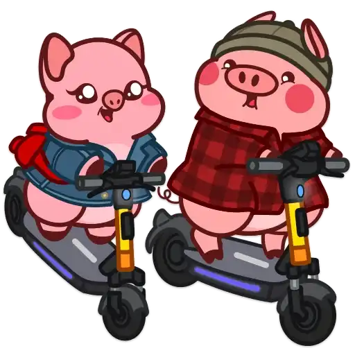 Cerditos Pig💞2🇵🇪Clásica 4