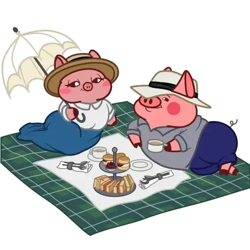 Cerditos Pig💞2🇵🇪Clásica 9