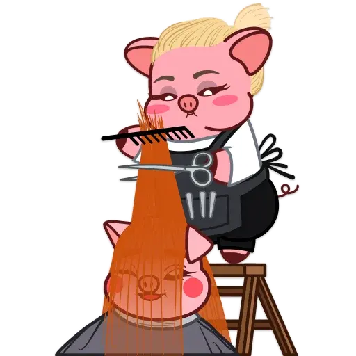 Cerditos Pig💞2🇵🇪Clásica 12