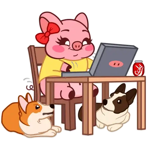 Cerditos Pig💞2🇵🇪Clásica 23