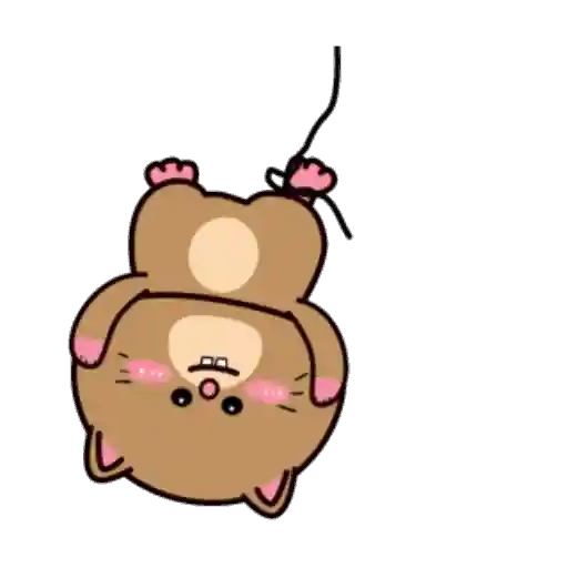Chubby Mouse 🌸🐭 8