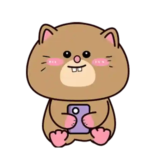 Chubby Mouse 🌸🐭 7