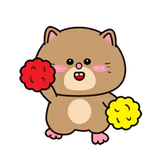 Chubby Mouse 🌸🐭 5