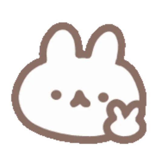 Conejo blanco emojis 2🐰 MOV 13