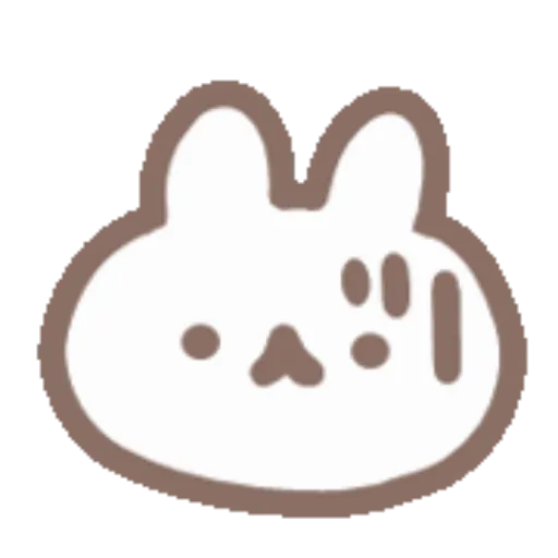 Conejo blanco emojis 2🐰 MOV 30