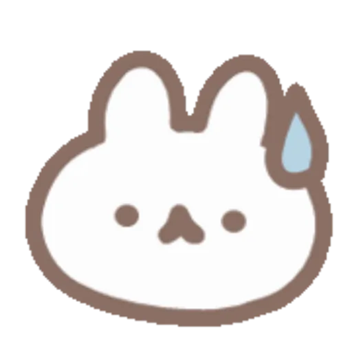 Conejo blanco emojis 2🐰 MOV 8