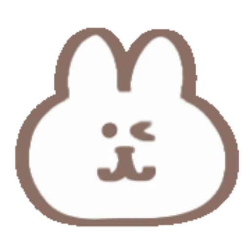 Conejo blanco emojis🐰 MOV 9
