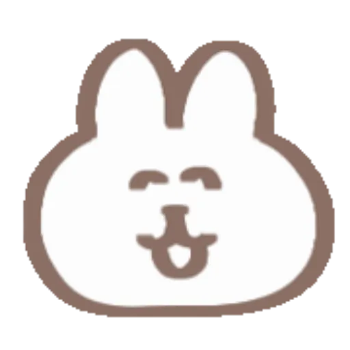 Conejo blanco emojis🐰 MOV 16