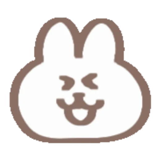 Conejo blanco emojis🐰 MOV 18