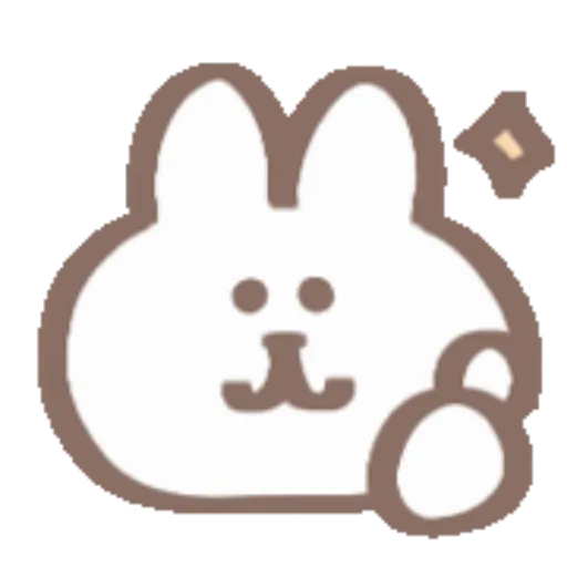 Conejo blanco emojis🐰 MOV 11