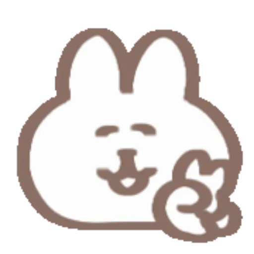 Conejo blanco emojis🐰 MOV 14