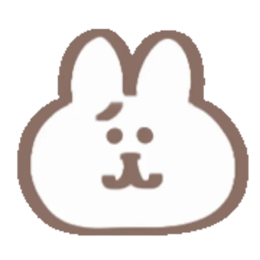 Conejo blanco emojis🐰 MOV 21