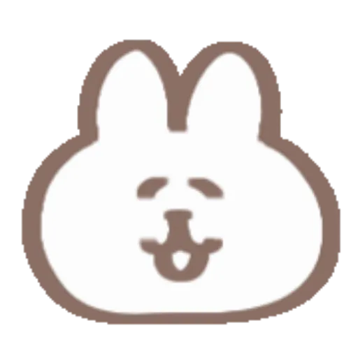 Conejo blanco emojis🐰 MOV 22