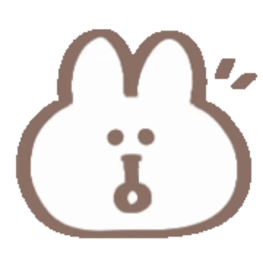 Conejo blanco emojis🐰 MOV 10
