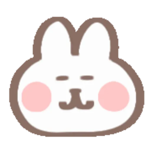 Conejo blanco emojis🐰 MOV 15