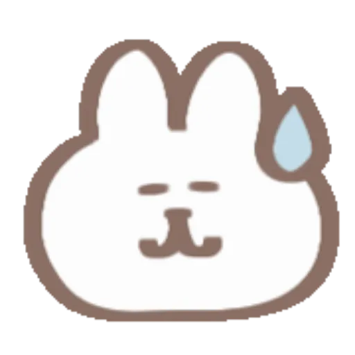 Conejo blanco emojis🐰 MOV 4