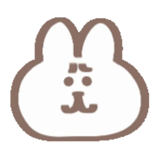 Conejo blanco emojis🐰 MOV 6
