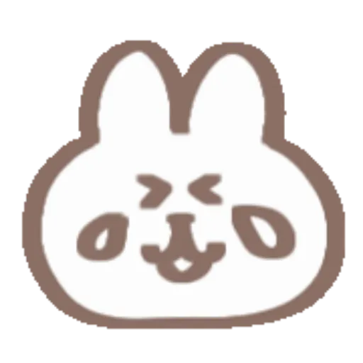 Conejo blanco emojis🐰 MOV 20