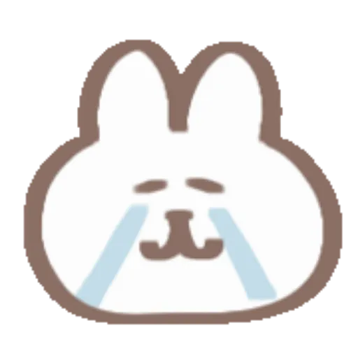 Conejo blanco emojis🐰 MOV 27
