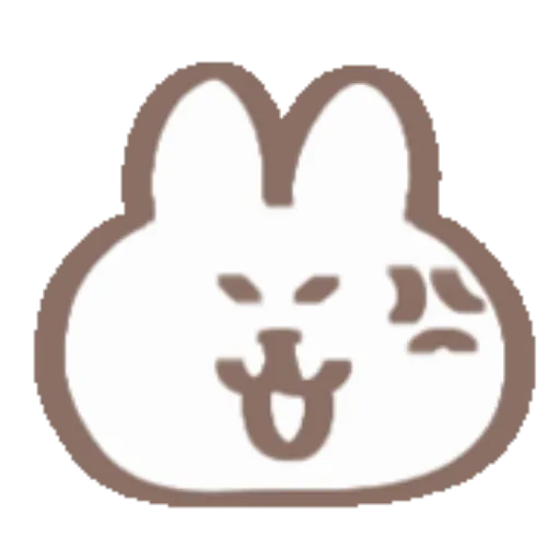 Conejo blanco emojis🐰 MOV 13