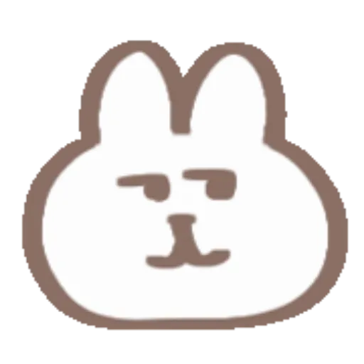 Conejo blanco emojis🐰 MOV 3