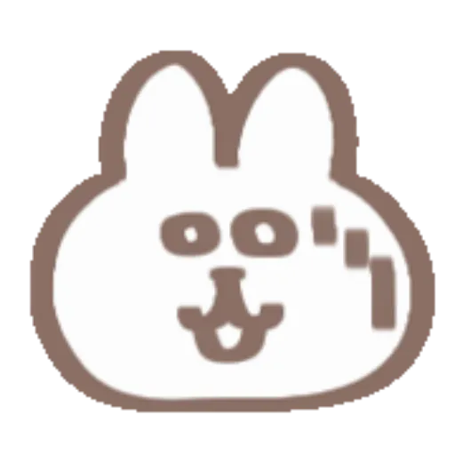 Conejo blanco emojis🐰 MOV 19