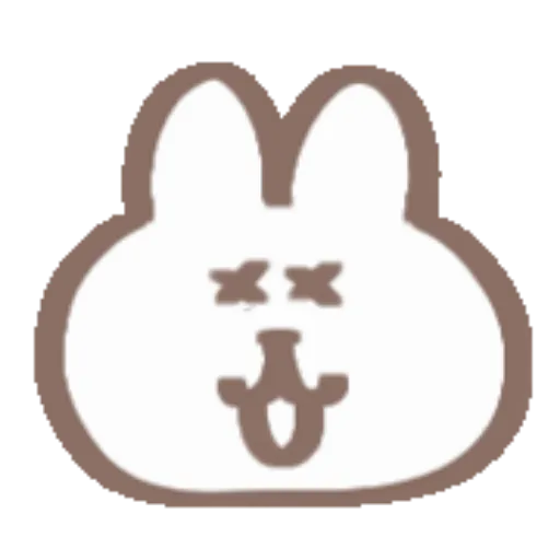 Conejo blanco emojis🐰 MOV 17