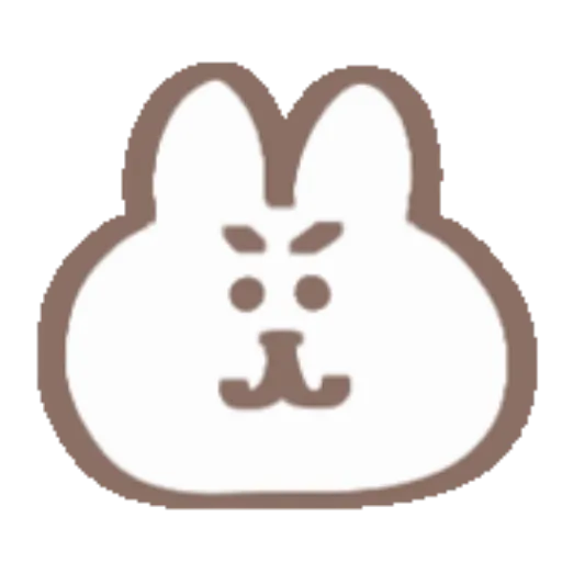 Conejo blanco emojis🐰 MOV 2