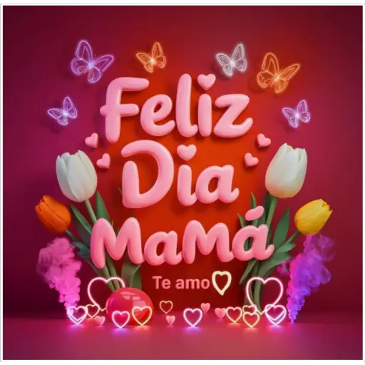 Feliz día de las madres ❤🌸 5