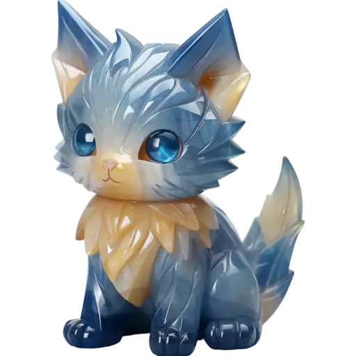 Gatos de Cristal💞1🇵🇪Clásica 9