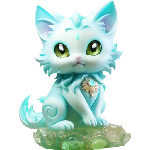 Gatos de Cristal💞1🇵🇪Clásica 18