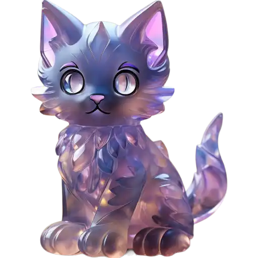 Gatos de Cristal💞1🇵🇪Clásica 10