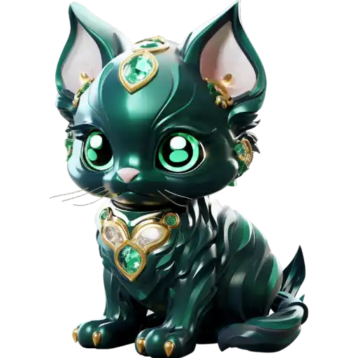 Gatos de Cristal💞1🇵🇪Clásica 29