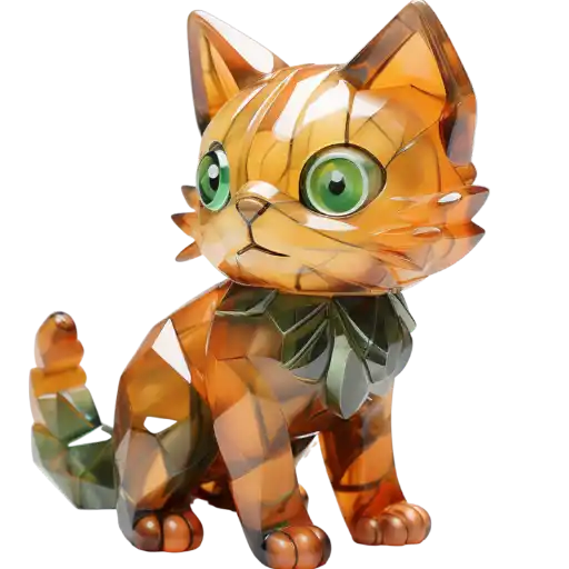 Gatos de Cristal💞1🇵🇪Clásica 2