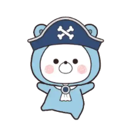Kuma pirata 1 Mov 🌻💝 22